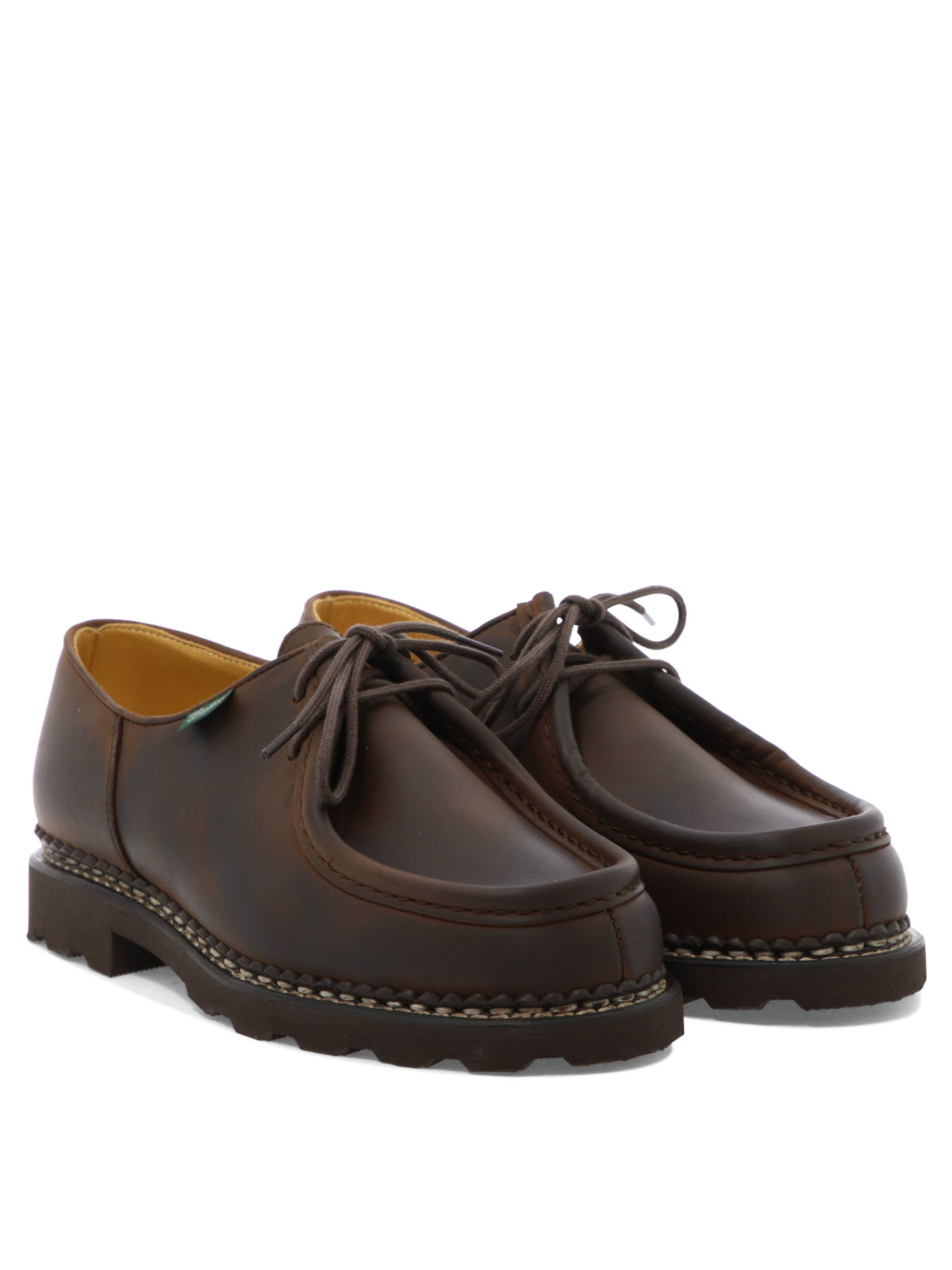 PARABOOT Brown Michael lace-ups